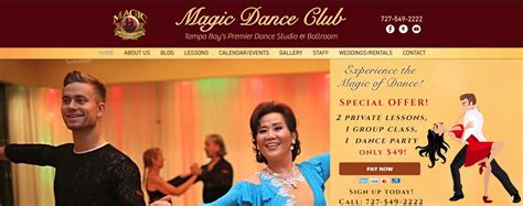 Step into the World of Magic with the Magic Dance Club